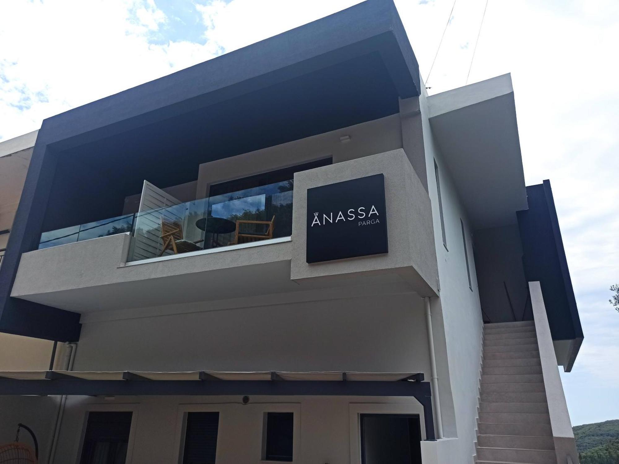 Anassa Apartment Parga Exterior foto